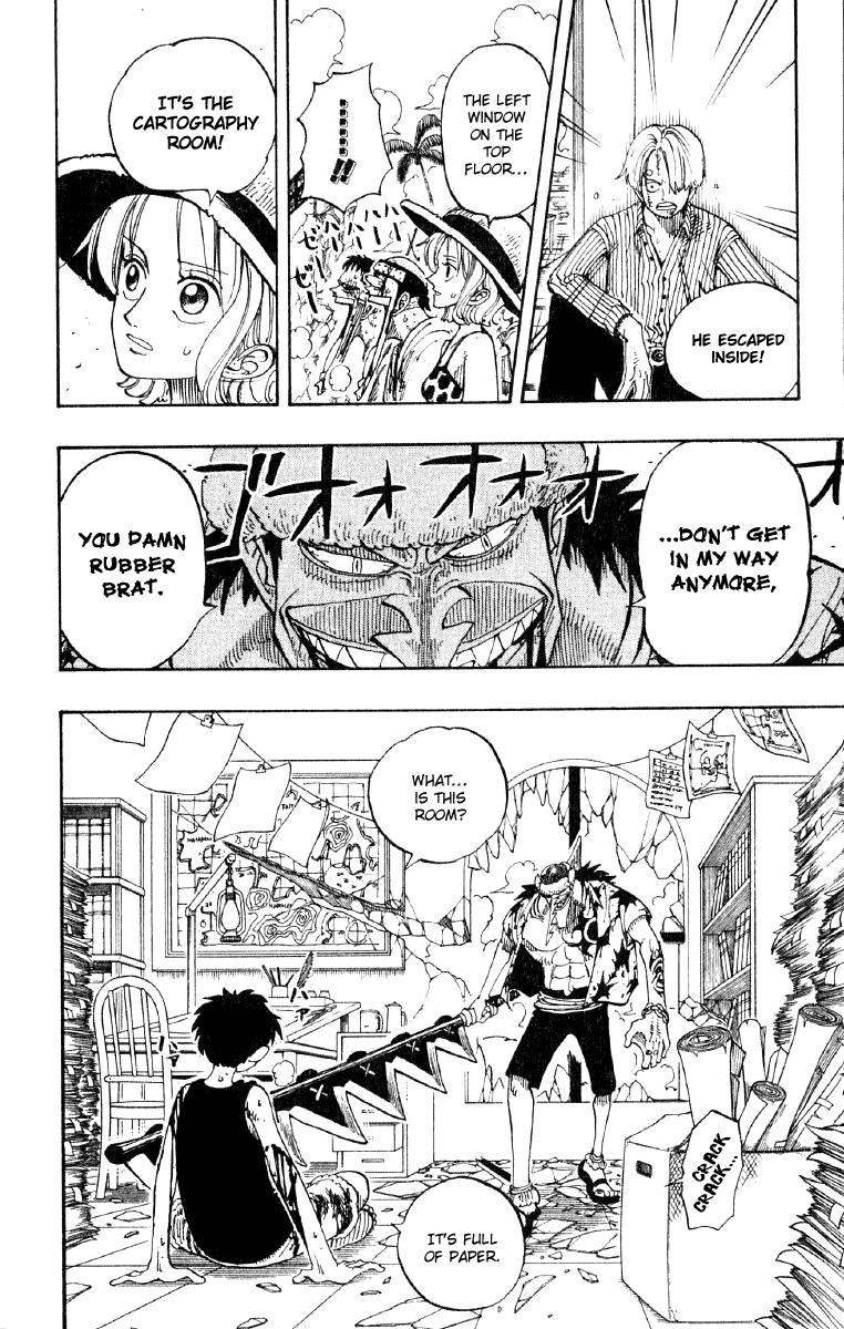 One Piece, Chapter 92 image 16